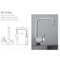 ECT Acqua Sink Mixer 